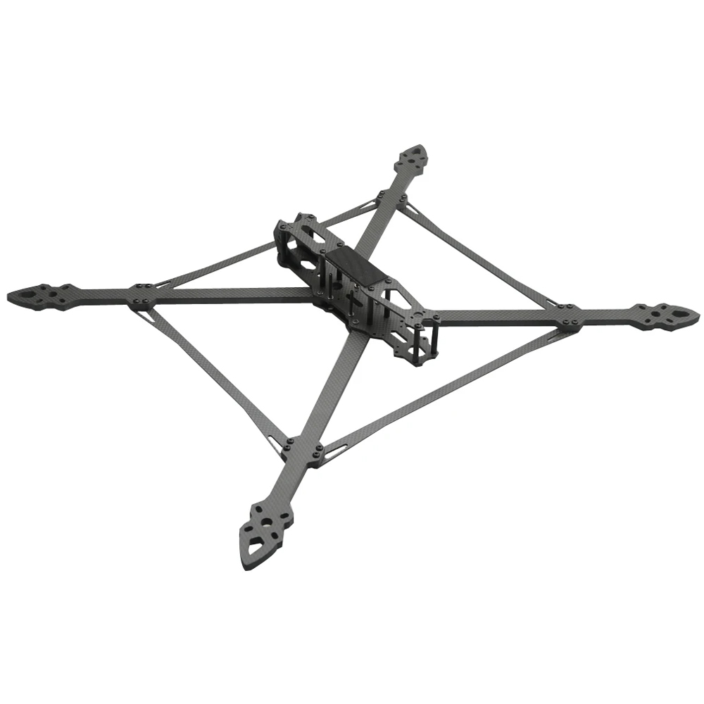 マーク 4 Mark4 V2 13 インチ 539 ミリメー - Carbon Fiber Drone Frame のレビューと価格