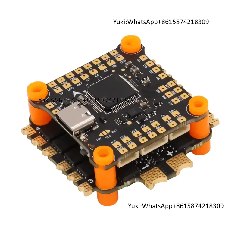 PFLY HAKRC F4 65A スタック 4in1 ES - Flight Controller のレビューと価格