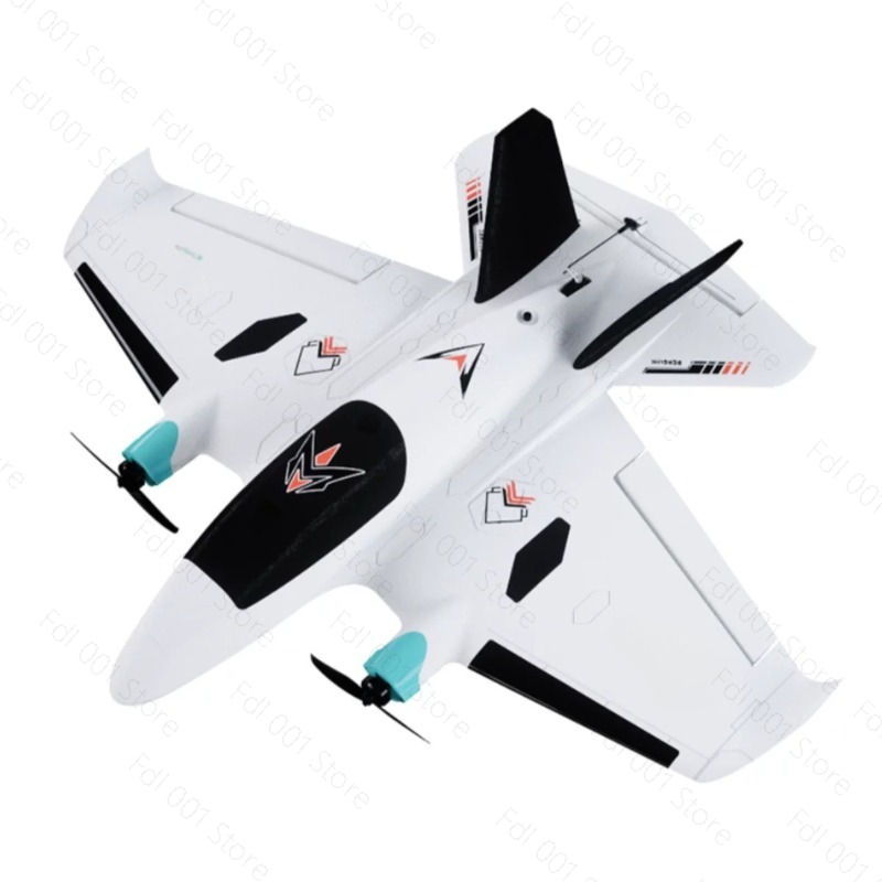 デュアルモーターFPV固定翼RC飛行機レーシングドローンポー - Rc Drone のレビューと価格