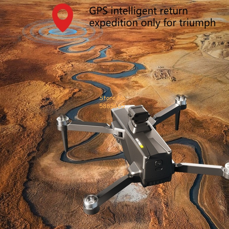 8K ESC 3軸ジンバル搭載、5.6インチタッチスクリーン - Drone Gimbal のレビューと価格