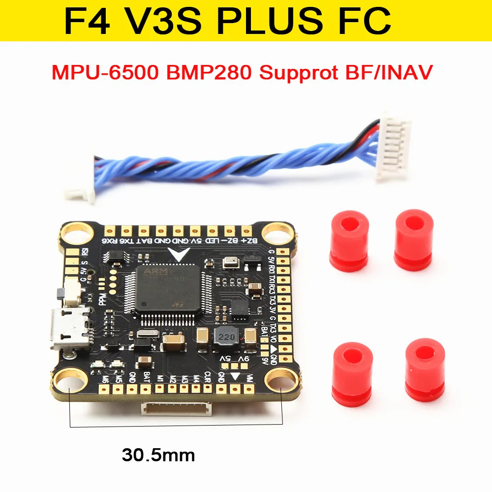 NEW F4 V3S PLUS フライトコントローラー（FC - Betaflight Fc のレビューと価格
