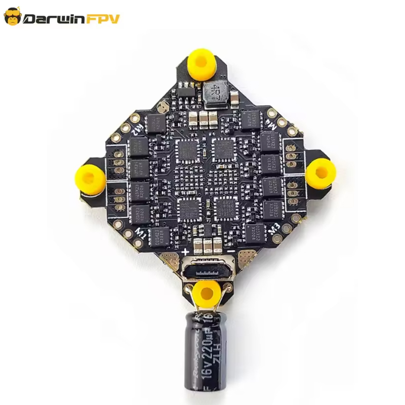 DarwinFPV F411 ELRS AIO FPV FC - Betaflight Fc のレビューと価格