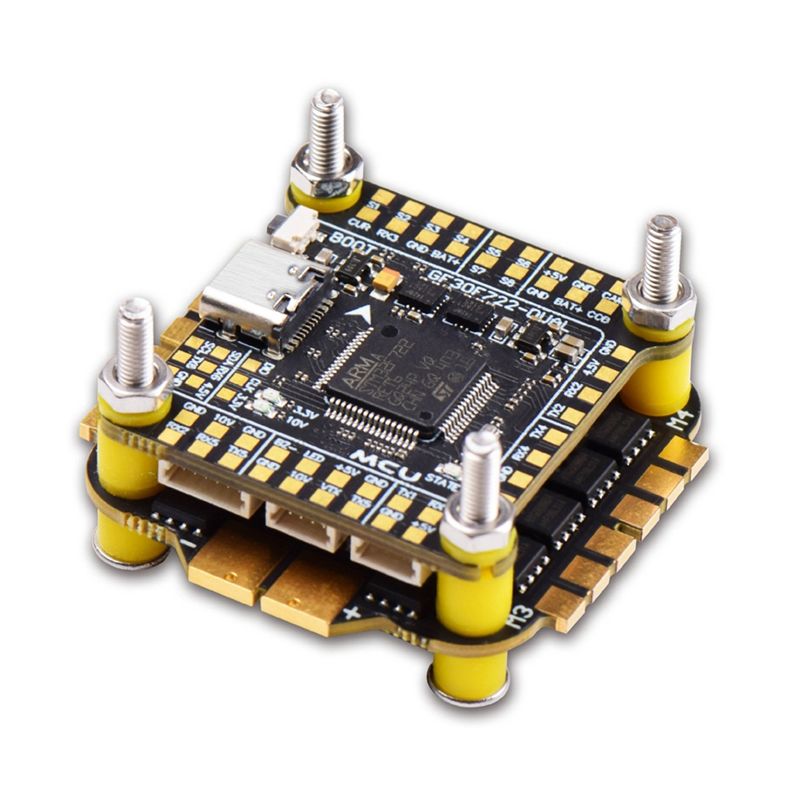 ABUM-F7 FC&ESC FPVスタック：F722フライ - F722 Flight Controller のレビューと価格