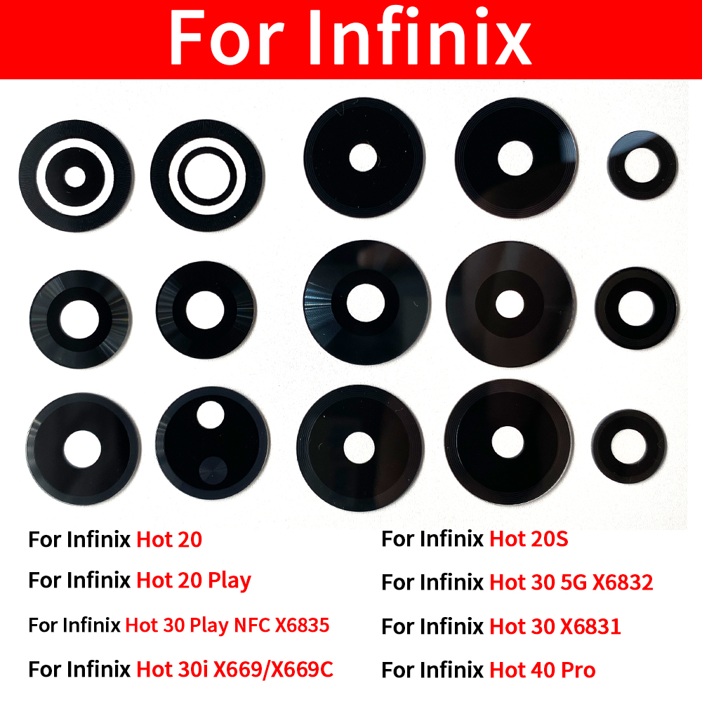 カメラ用接着剤付きリアガラスレンズカバー,Infinix H - Hd Zero Camera のレビューと価格