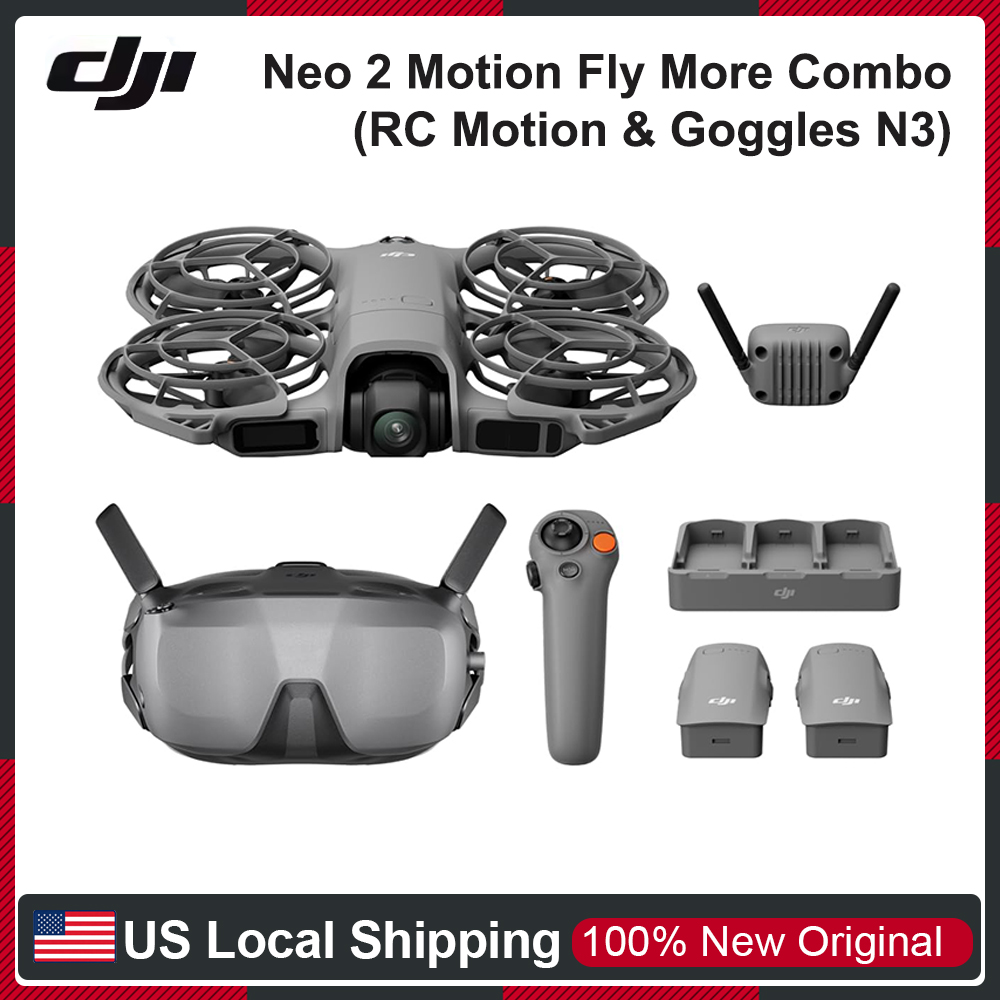 DJI Neo 2 モーションフライモアコンボ：RCモーショ - Drone Goggles Dji のレビューと価格