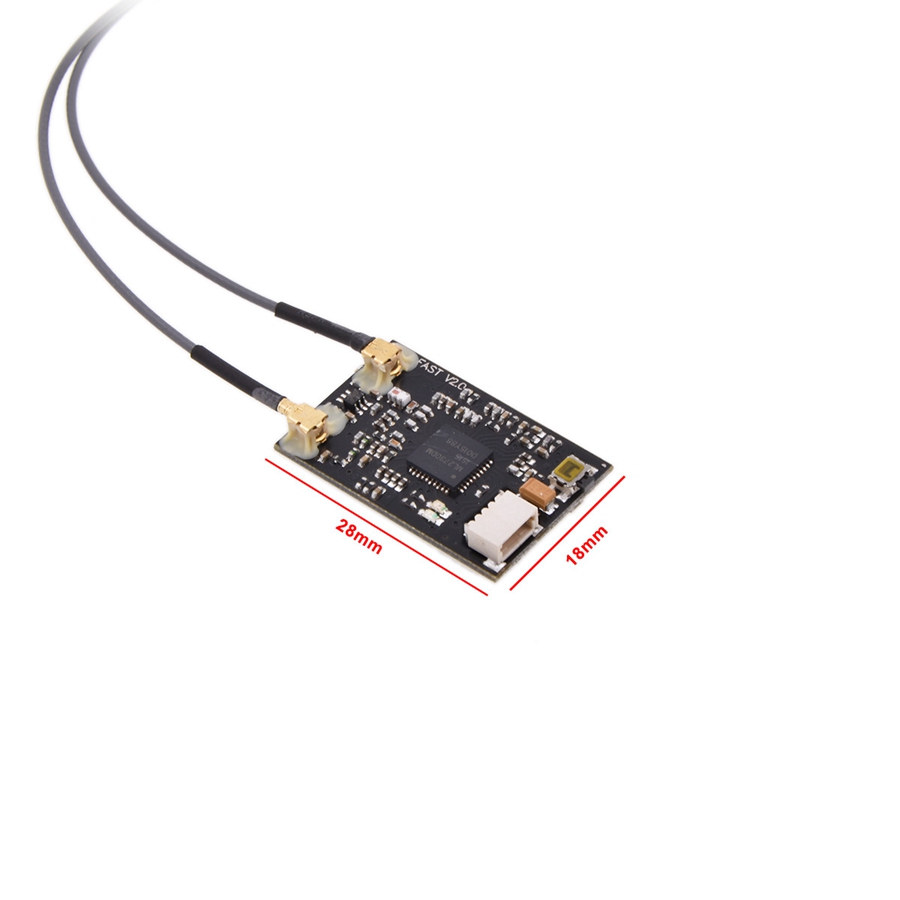 AS96-Mini レシーバー MRFS01 フタバ FAS - Mini Drone のレビューと価格