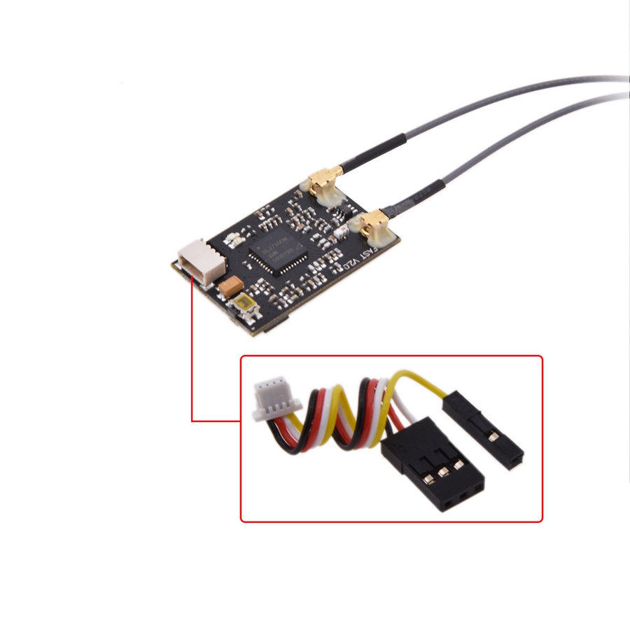 AS96-Mini レシーバー MRFS01 フタバ FAS - Mini Drone のレビューと価格