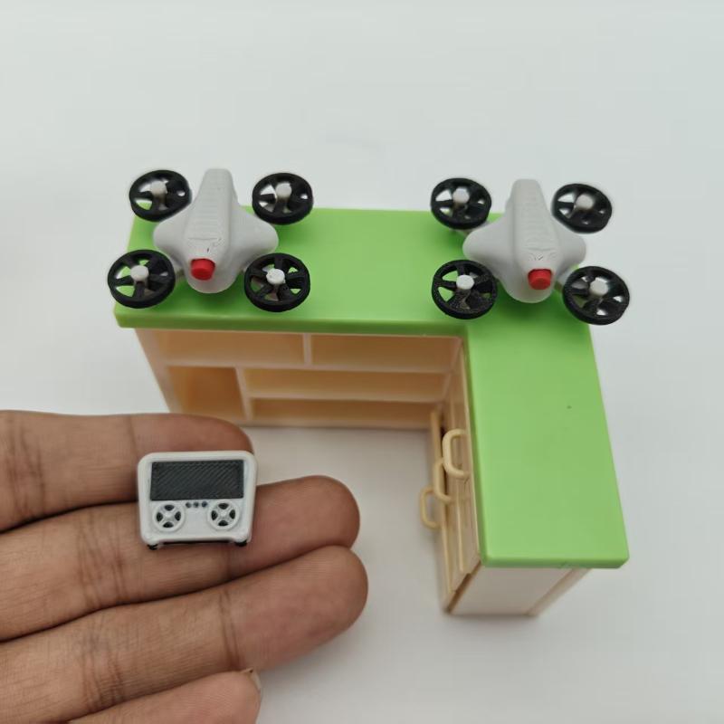 12スケールのミニチュアリモコンドローンモデル、テクノロジー - Drone のレビューと価格
