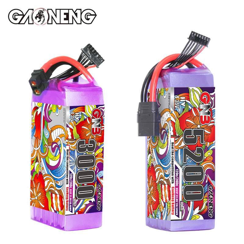 GNB リポバッテリー 6S 22.8V 3000mAh 5 - Lipo Battery 6S のレビューと価格