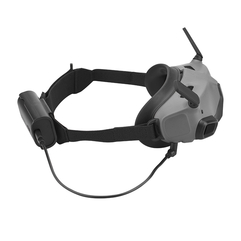 オリジナルのバッテリーケーブルと電源ストラップ,リアブラケッ - Drone Goggles Dji のレビューと価格
