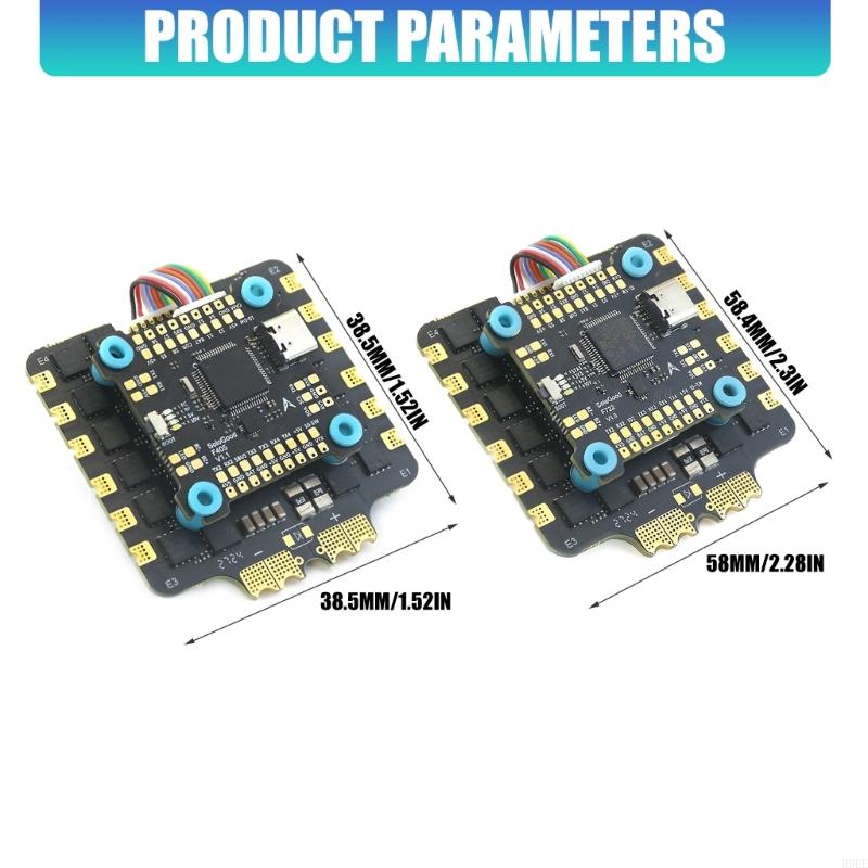 軽量 80A 8S モーターアセンブリと F722 フライト - F722 Flight Controller のレビューと価格