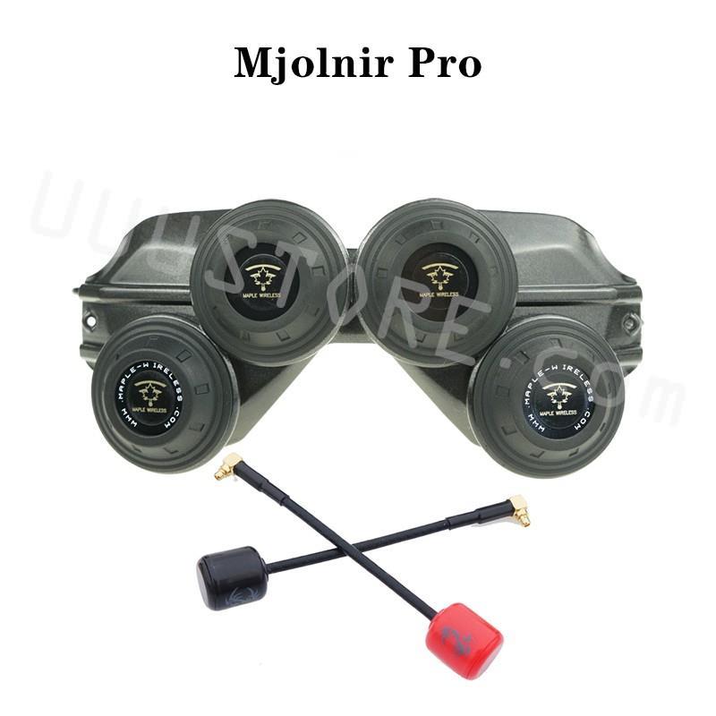 メープルワイヤレス Mjolnir Pro 5.8G FPV - Drone Goggles Dji のレビューと価格