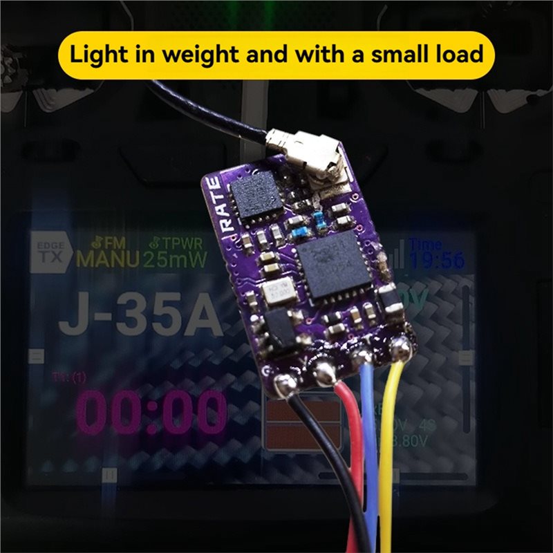 エクセレント-ELRS 2.4Gナノレシーバー CRSF/S - Drone Antenna のレビューと価格