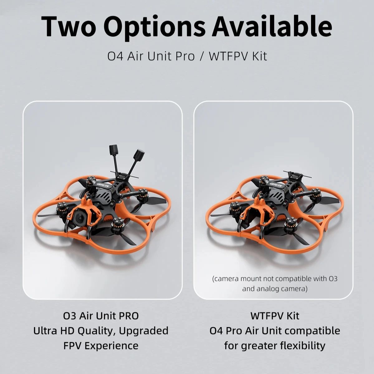 GEPRC Cinelog30 V3 FPVクアッドコプター - F722 Flight Controller のレビューと価格