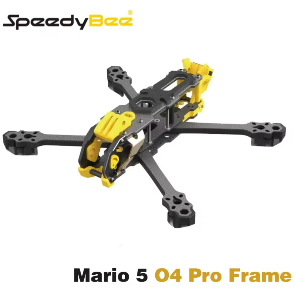 Speedybee マリオ5 O4 フレームキット DC/X - Carbon Fiber Drone Frame のレビューと価格