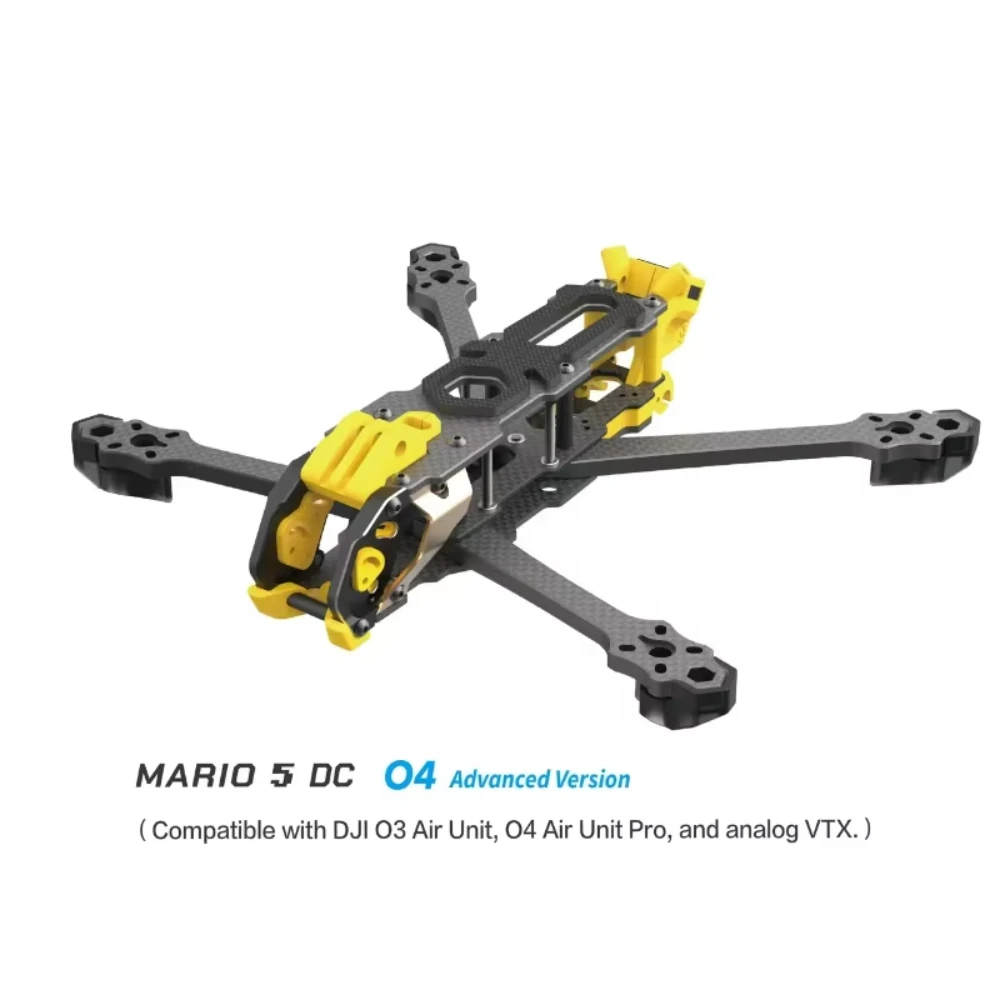 Speedybee マリオ5 O4 フレームキット DC/X - Carbon Fiber Drone Frame のレビューと価格