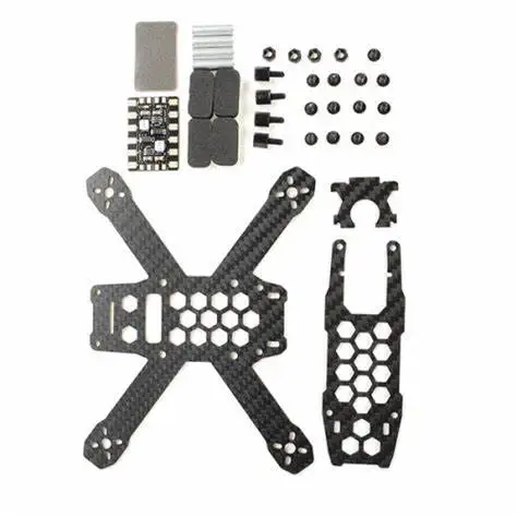 KingKong LDARC 130GT 130mm カーボ - Carbon Fiber Drone Frame のレビューと価格
