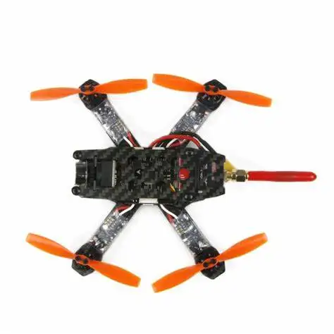KingKong LDARC 130GT 130mm カーボ - Carbon Fiber Drone Frame のレビューと価格