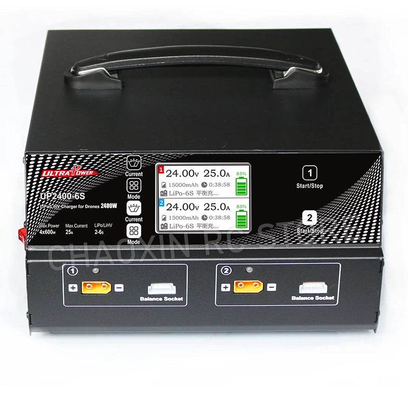 ULTRA POWER UP2400-6S 2400W 25 - Lipo Battery 6S のレビューと価格