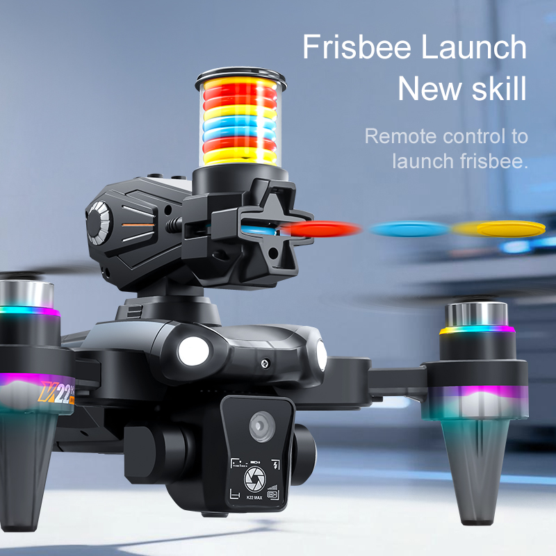 JCMO K22 MAX フリスビーランスドローン プロ仕様 - Brushed Drone Motor のレビューと価格