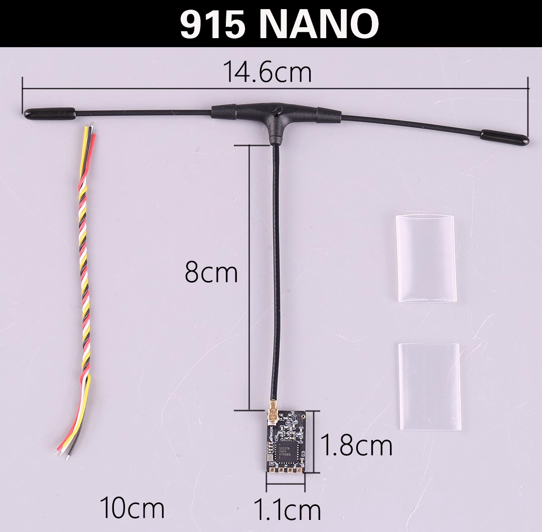 BAYCK ELRS 915 Nano ELRS受信機 91 - Mini Drone のレビューと価格
